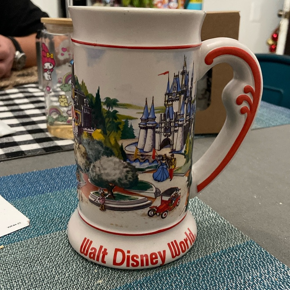 Walt Disney world stein